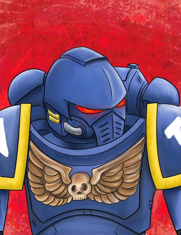 Primaris Space Marine