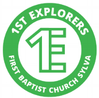 1st Explorers Logo plain green.png