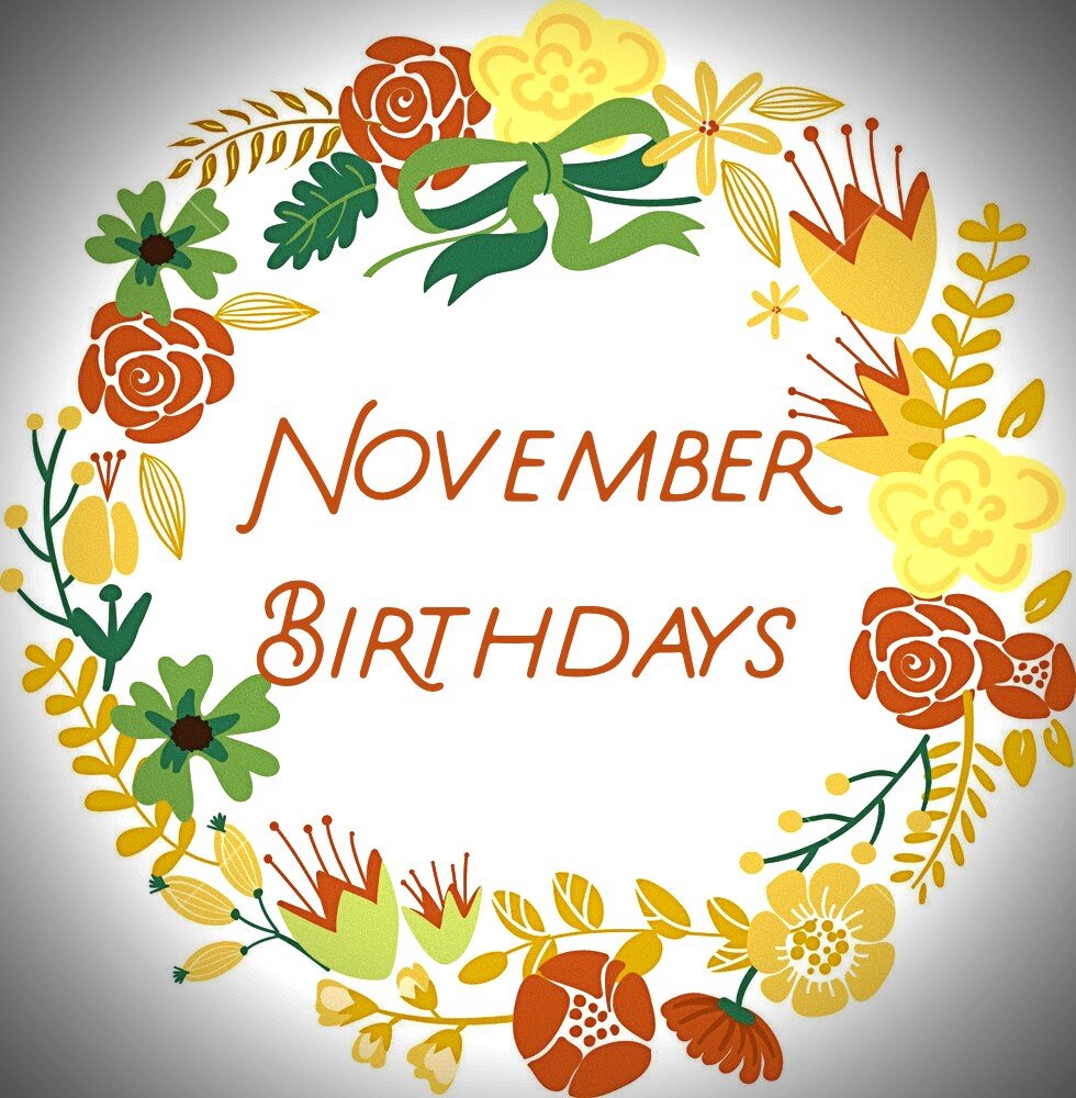 November Birthdays! — First Baptist Church of Sylva