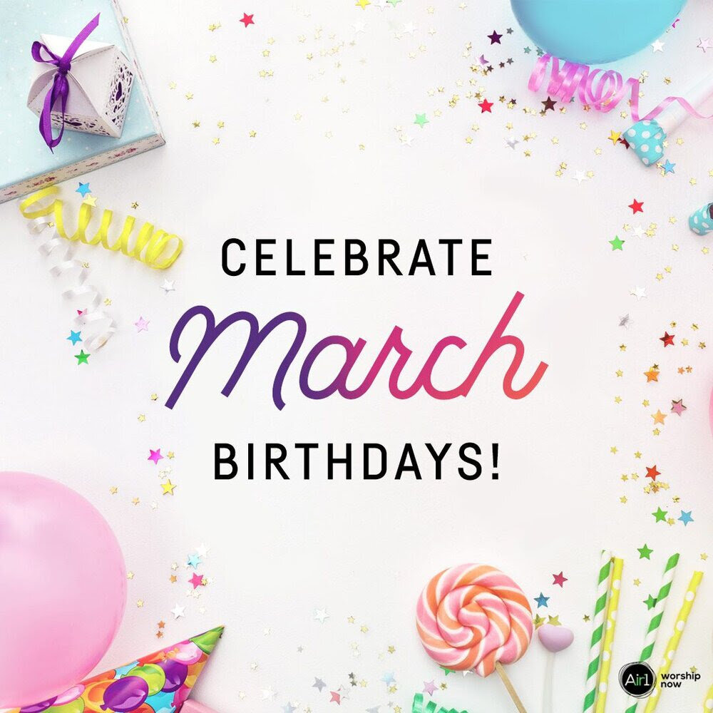 Happy March