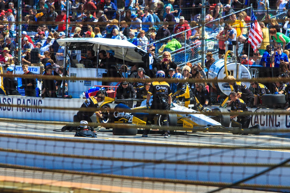 Josef Newgarden, Sara Fisher Hartman Racing