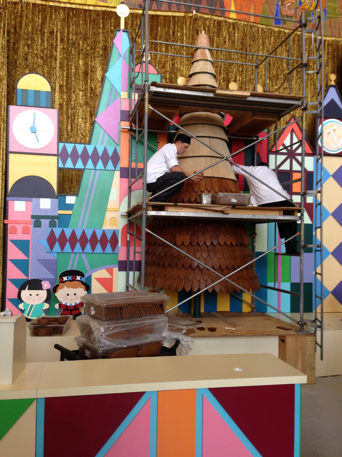 Christmas is coming.  That means gingerbread.