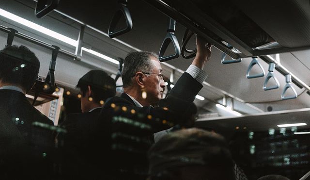 #businessman #metro #subway #odaiba #tokyo #japan #vscocam