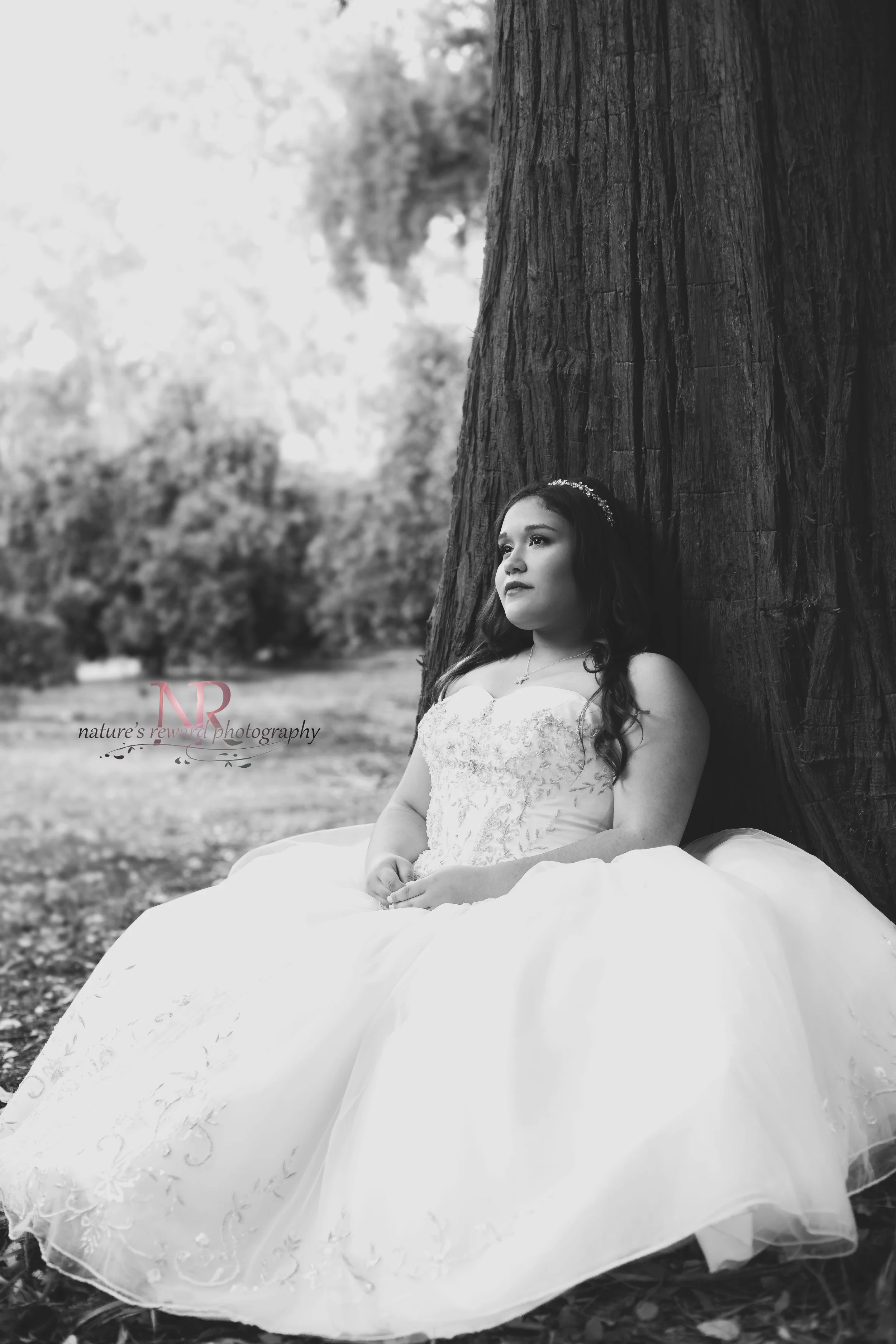 Sweet 16 take me away black and white image