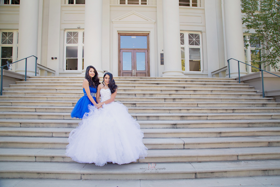 Sweet 15- quince and her sister