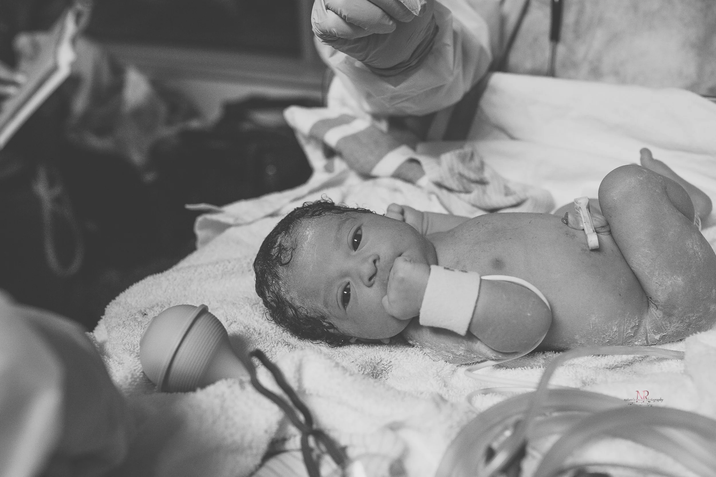 She was quiet for a couple moments and made a brief contact with the camera. &nbsp;She is striking.&nbsp;