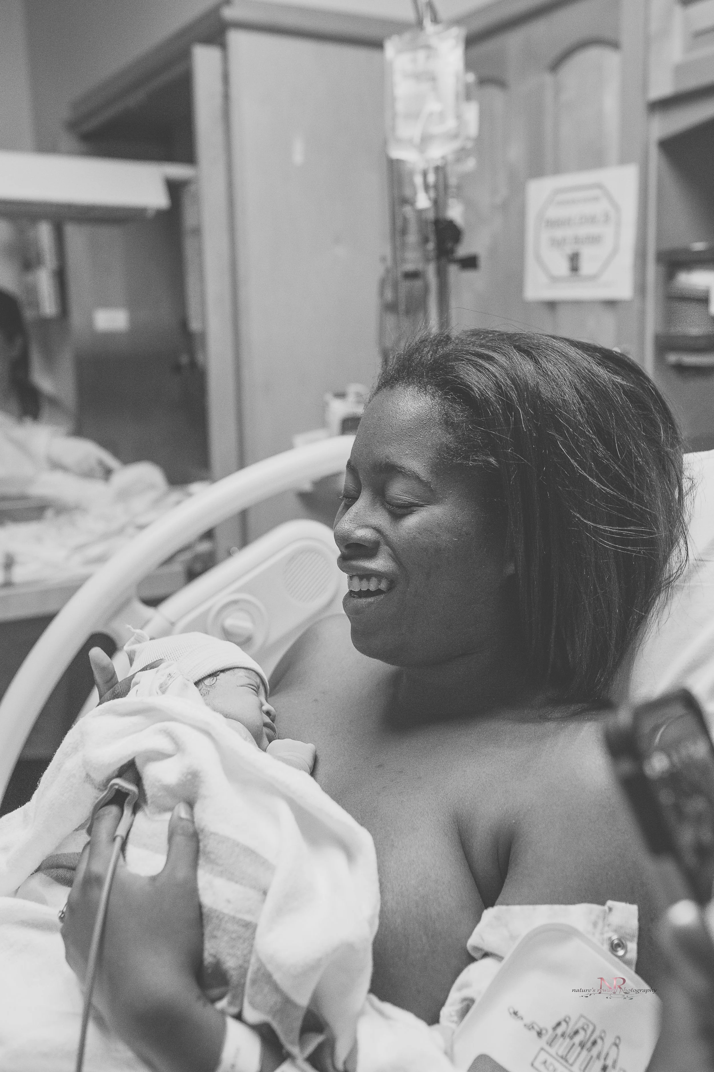 This look the look of pure joy and success. &nbsp;She did it and she is strong.&nbsp;