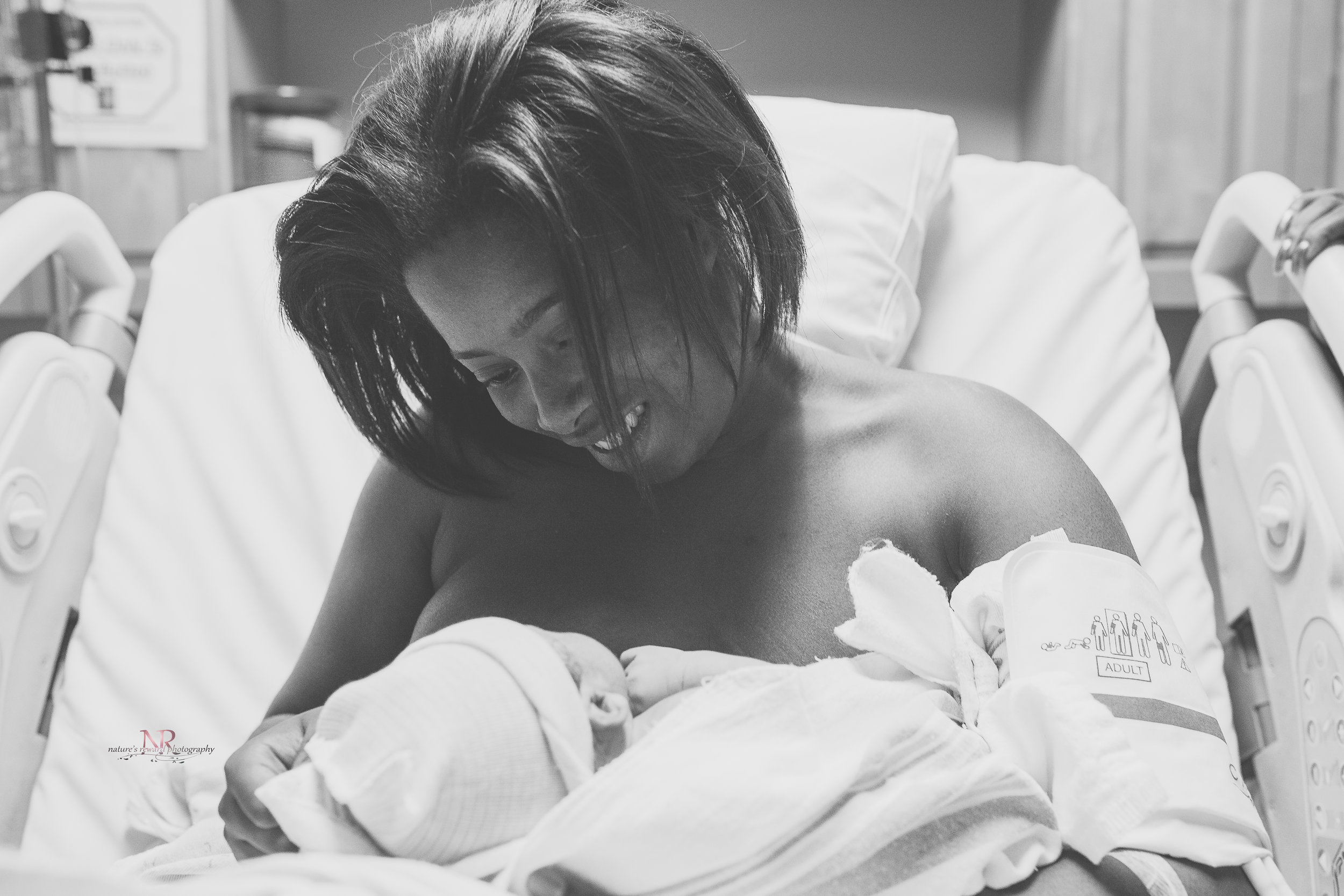 A Mother's Love Birth Photography