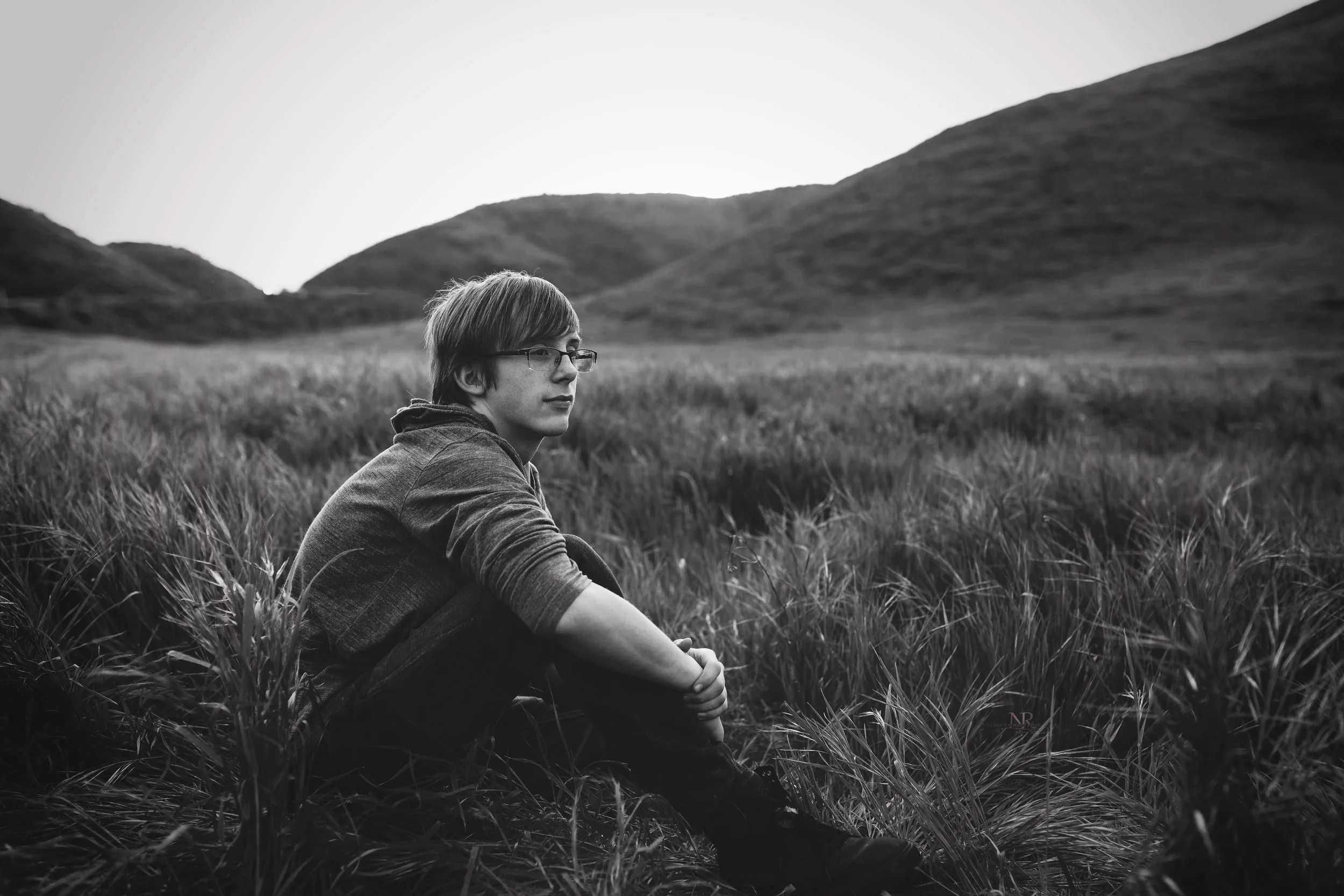 My son. Because 15 is half way there. 