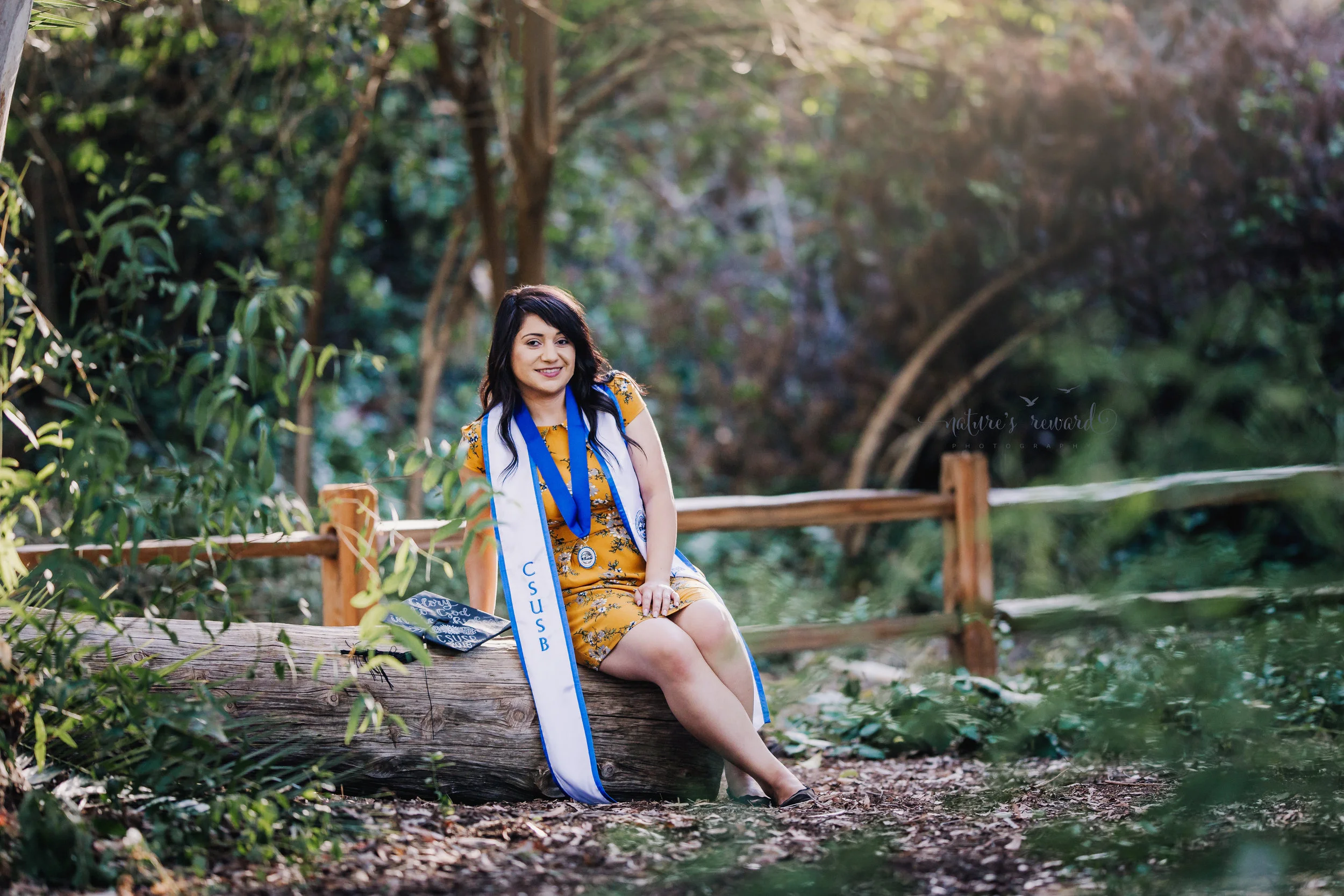 Congratulations Grad! California State University of San Bernardino Degree Graduate class of 2018