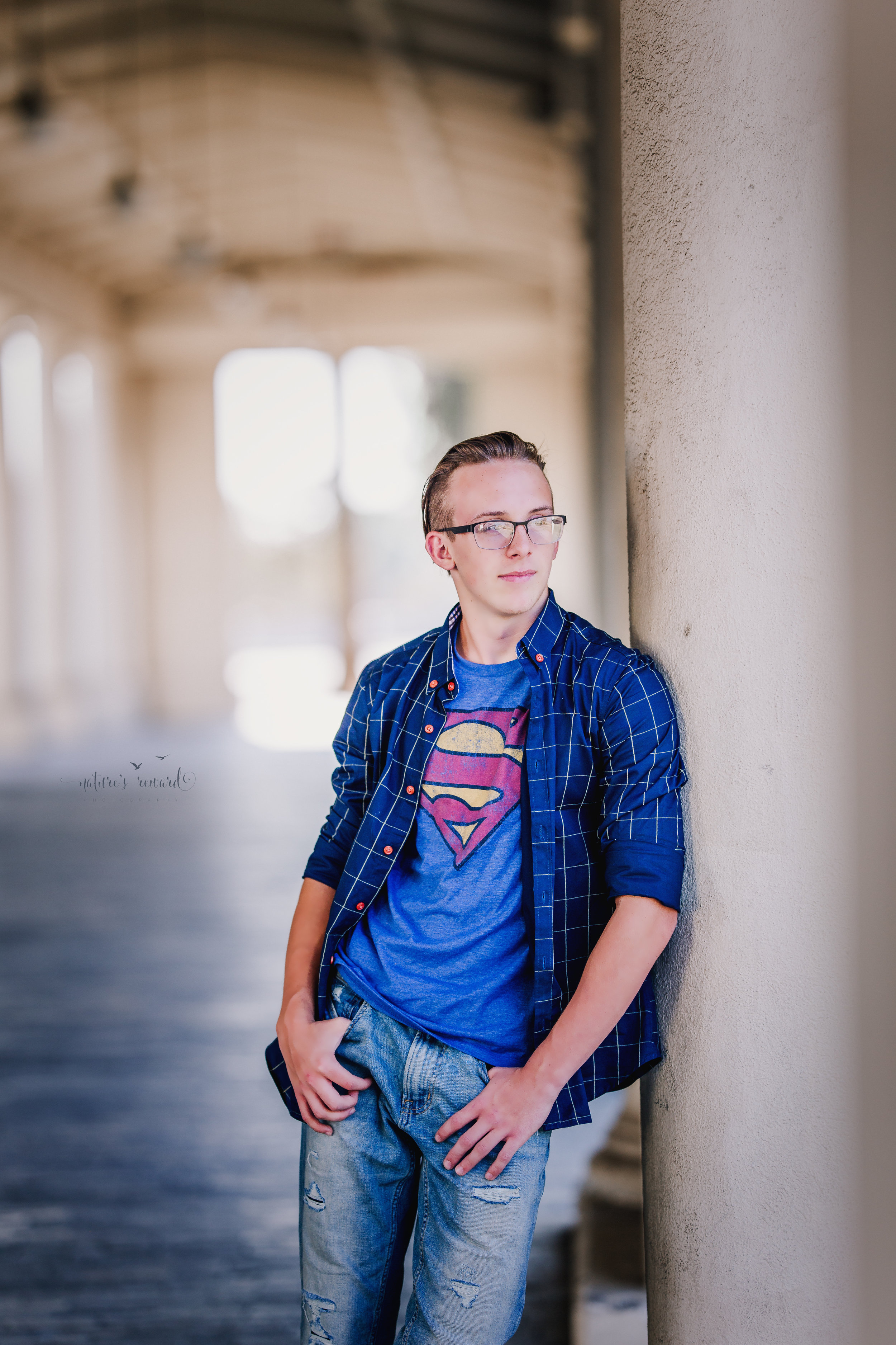 Young Gentleman Senior Portrait Photography session in Redlands by San Bernardino Based photographer, Nature's Reward Photography.