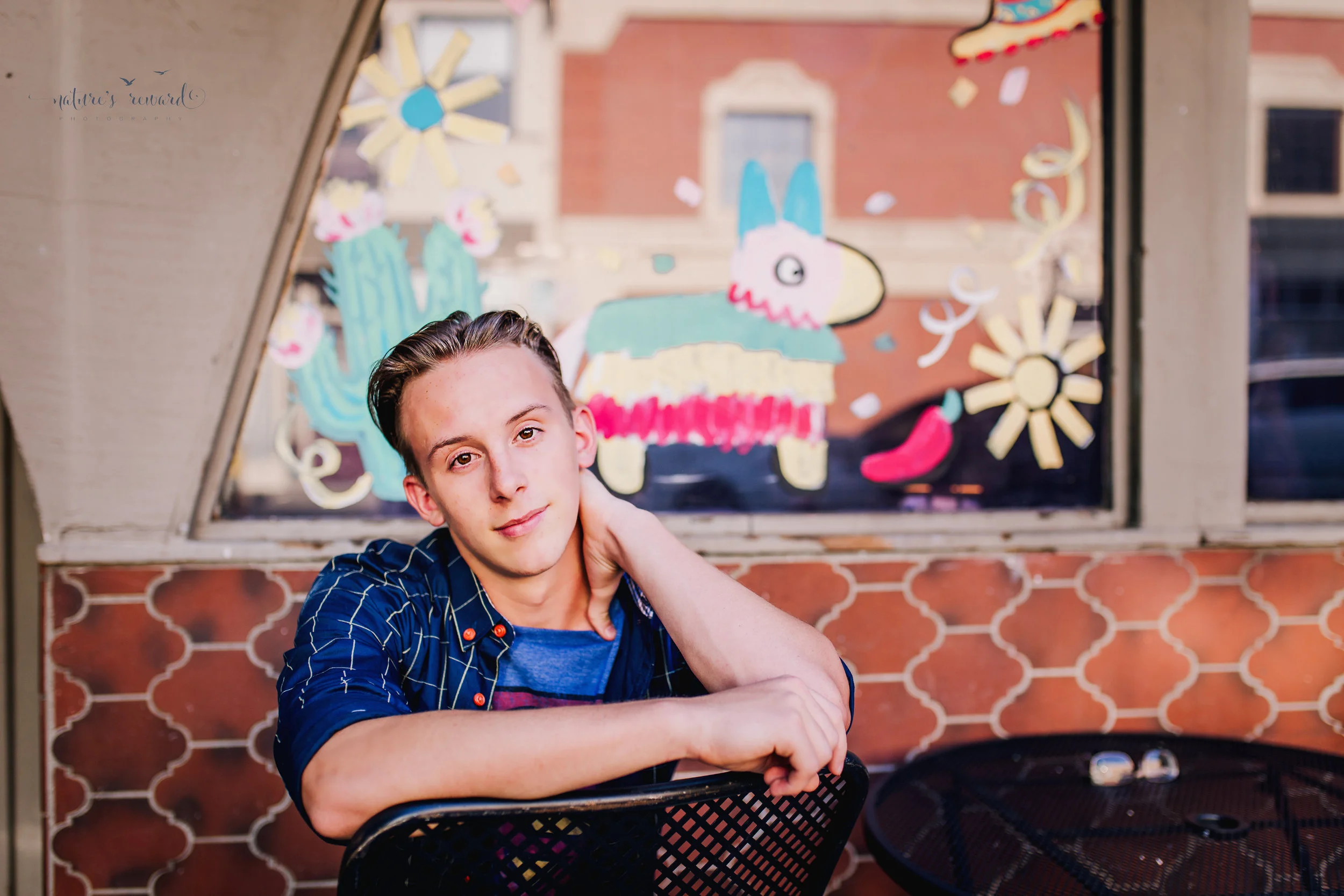 Young Gentleman Senior Portrait Photography session in Redlands by San Bernardino Based photographer, Nature's Reward Photography.
