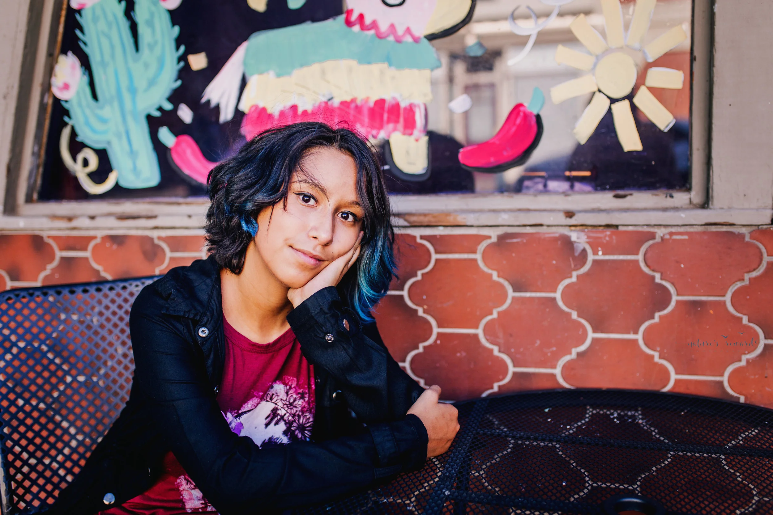 Gorgeous Senior Portrait session in downtown location by Nature's Reward Photography