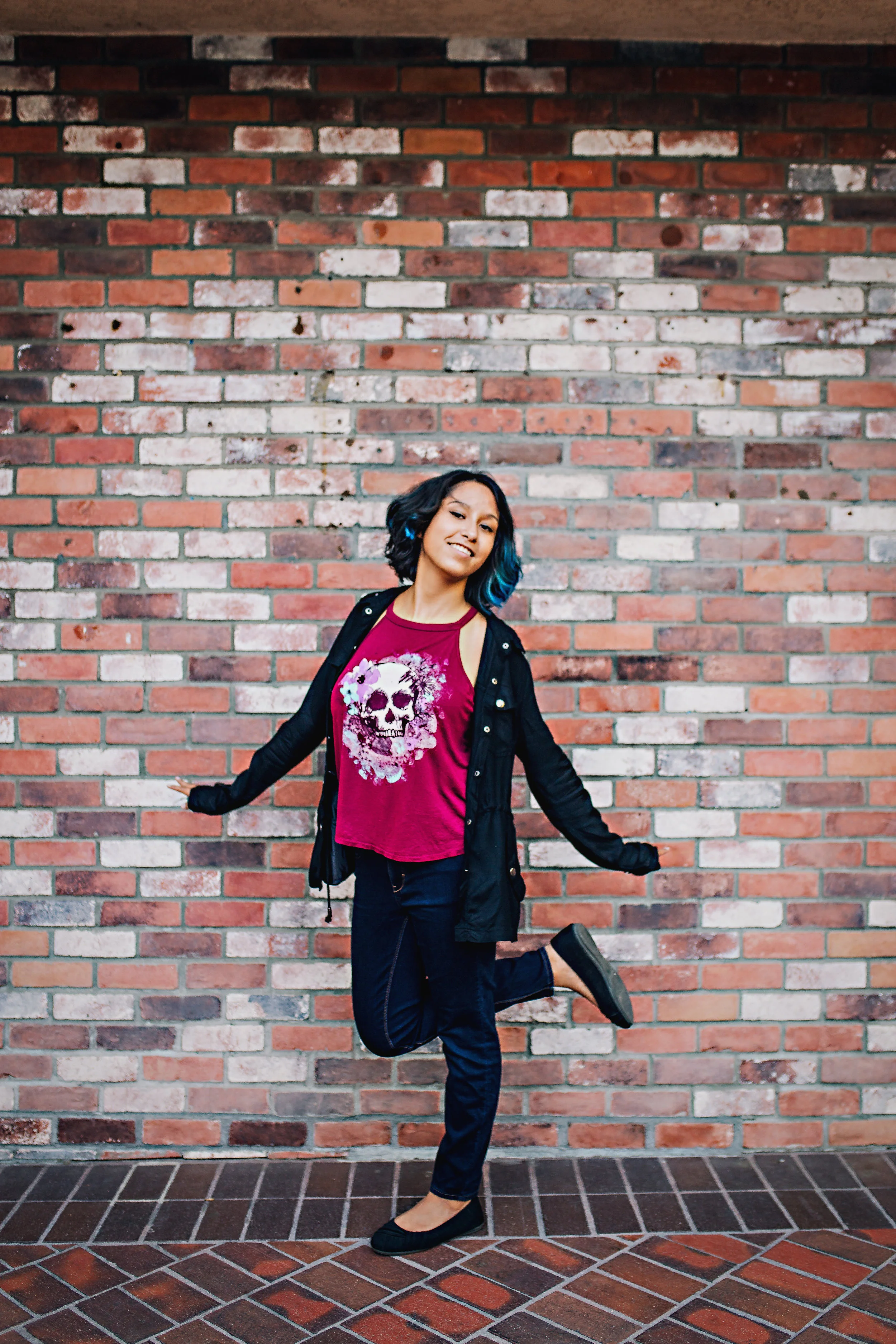 Gorgeous Senior Portrait session in downtown location by Nature's Reward Photography
