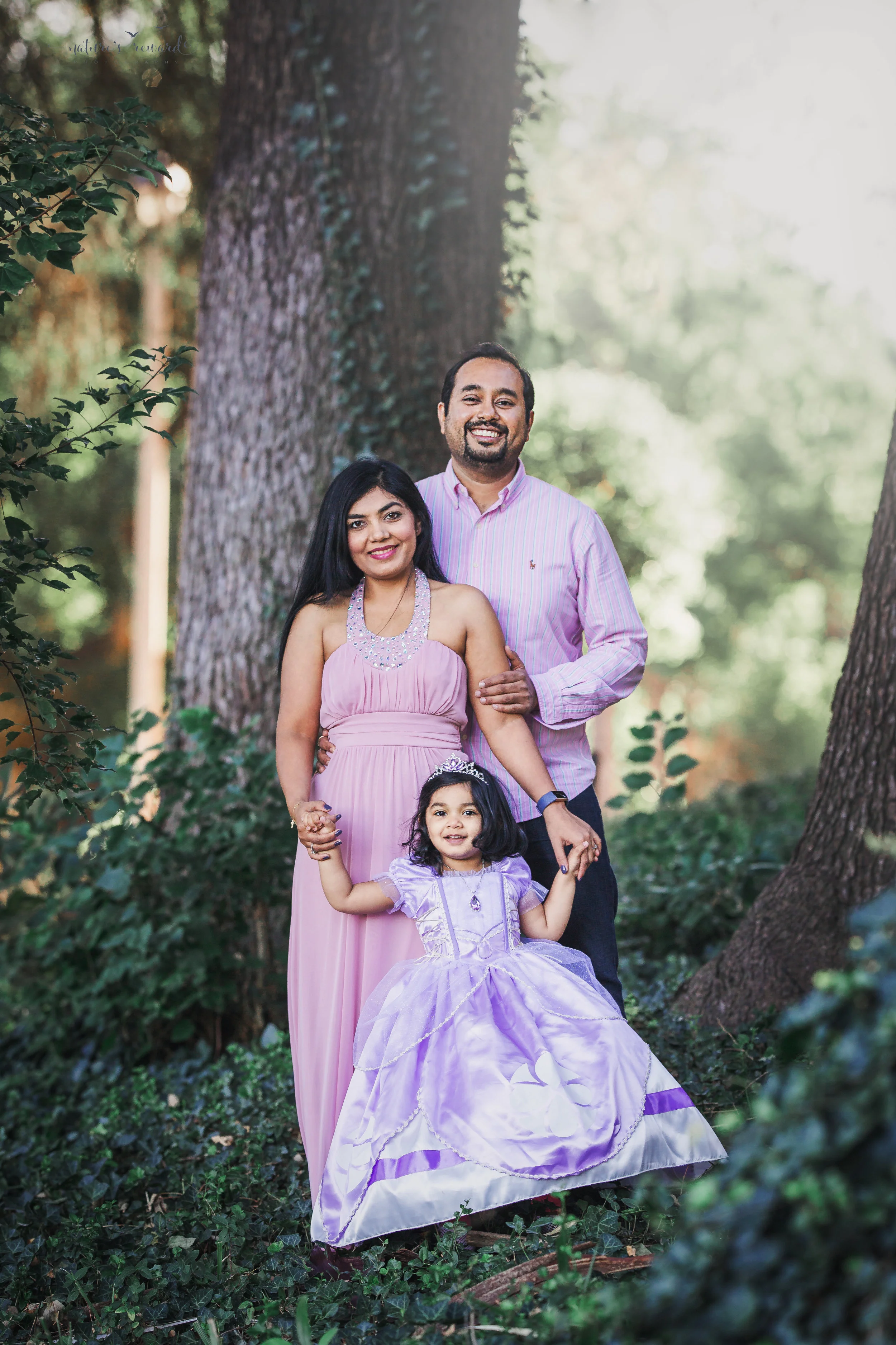 She is 3, family portrait by Nature’s Reward Photography