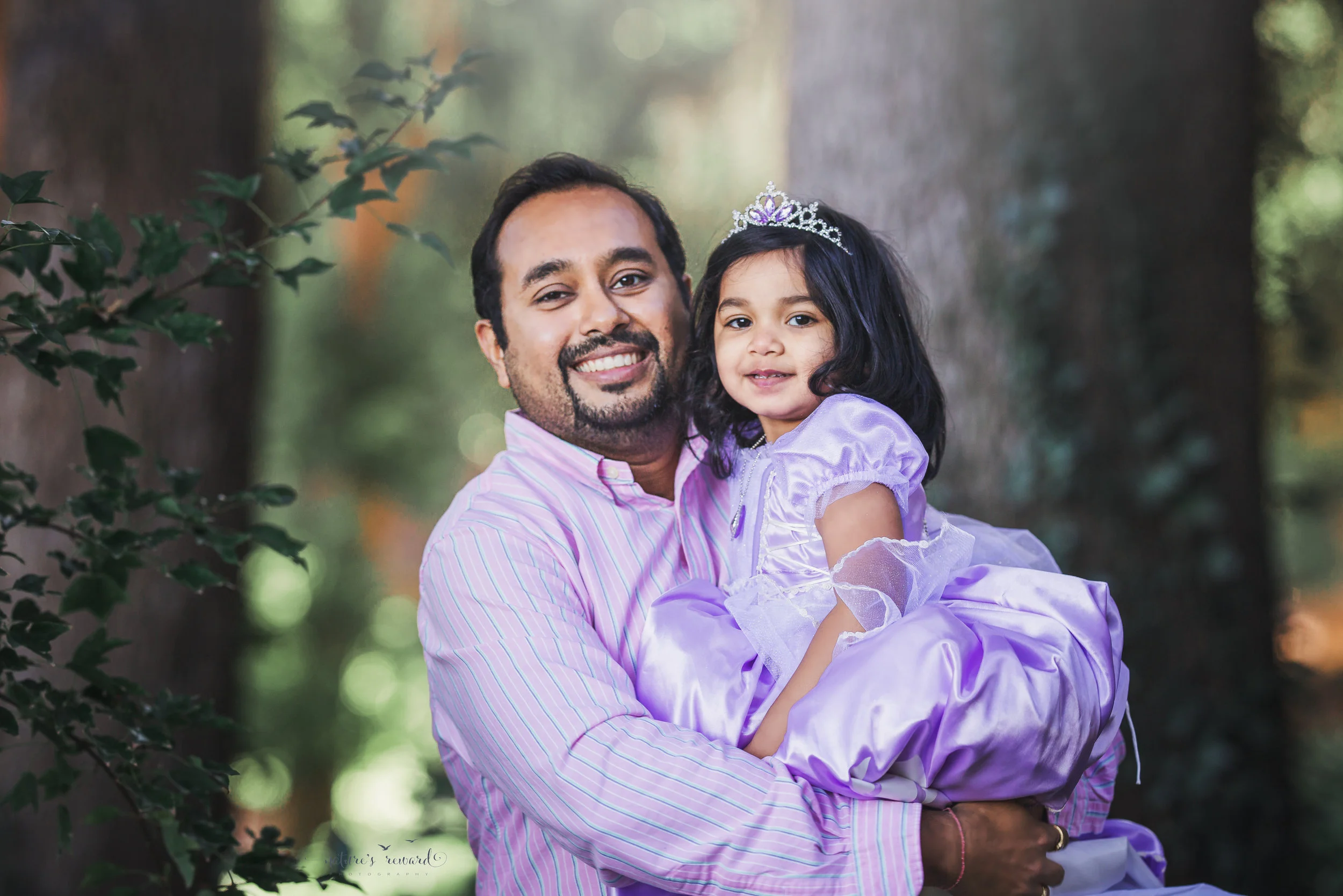 Dad and me portrait by Nature’s Reward Photography