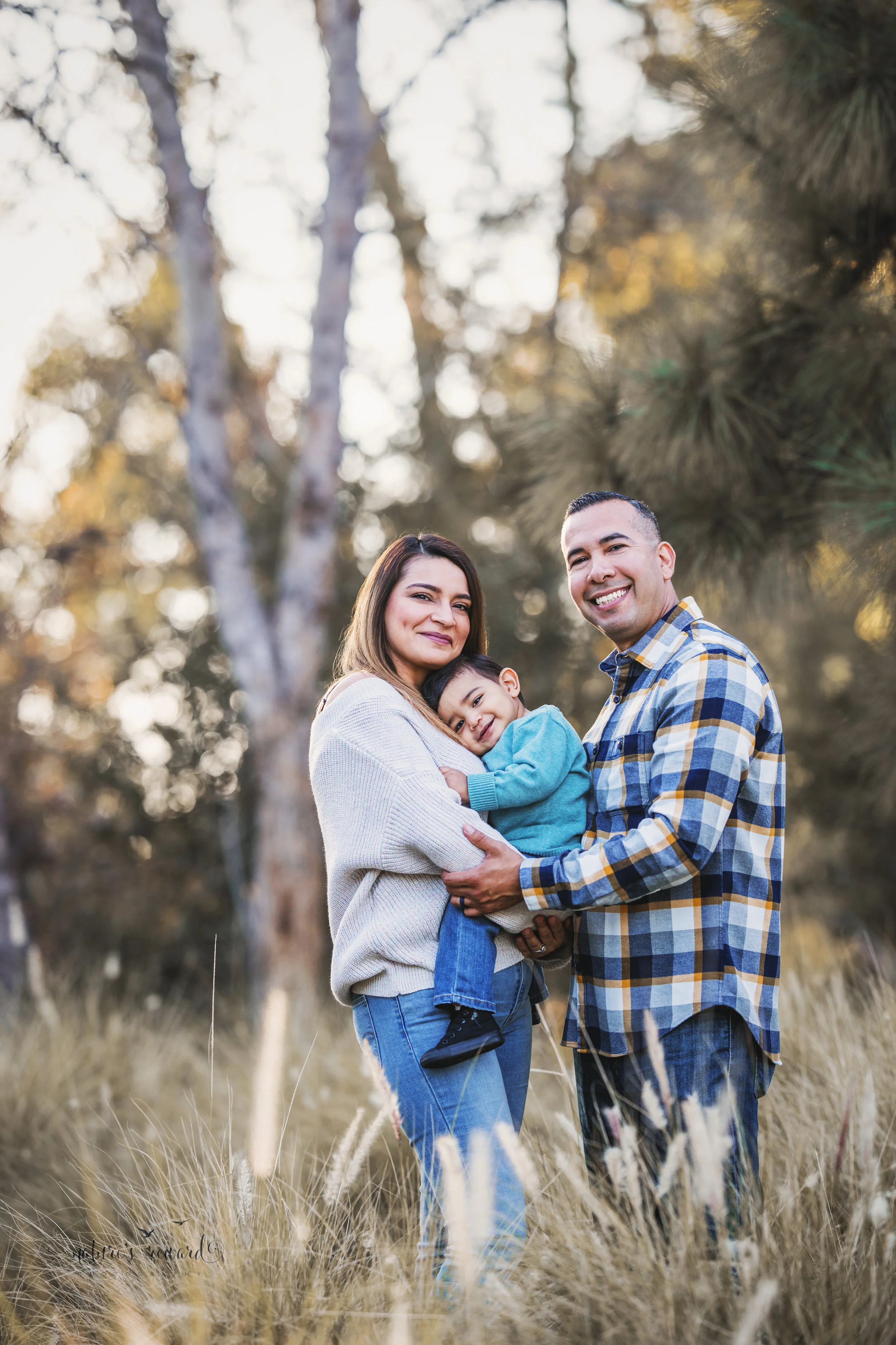 Gorgeous family portrait by Nature’s Reward photography