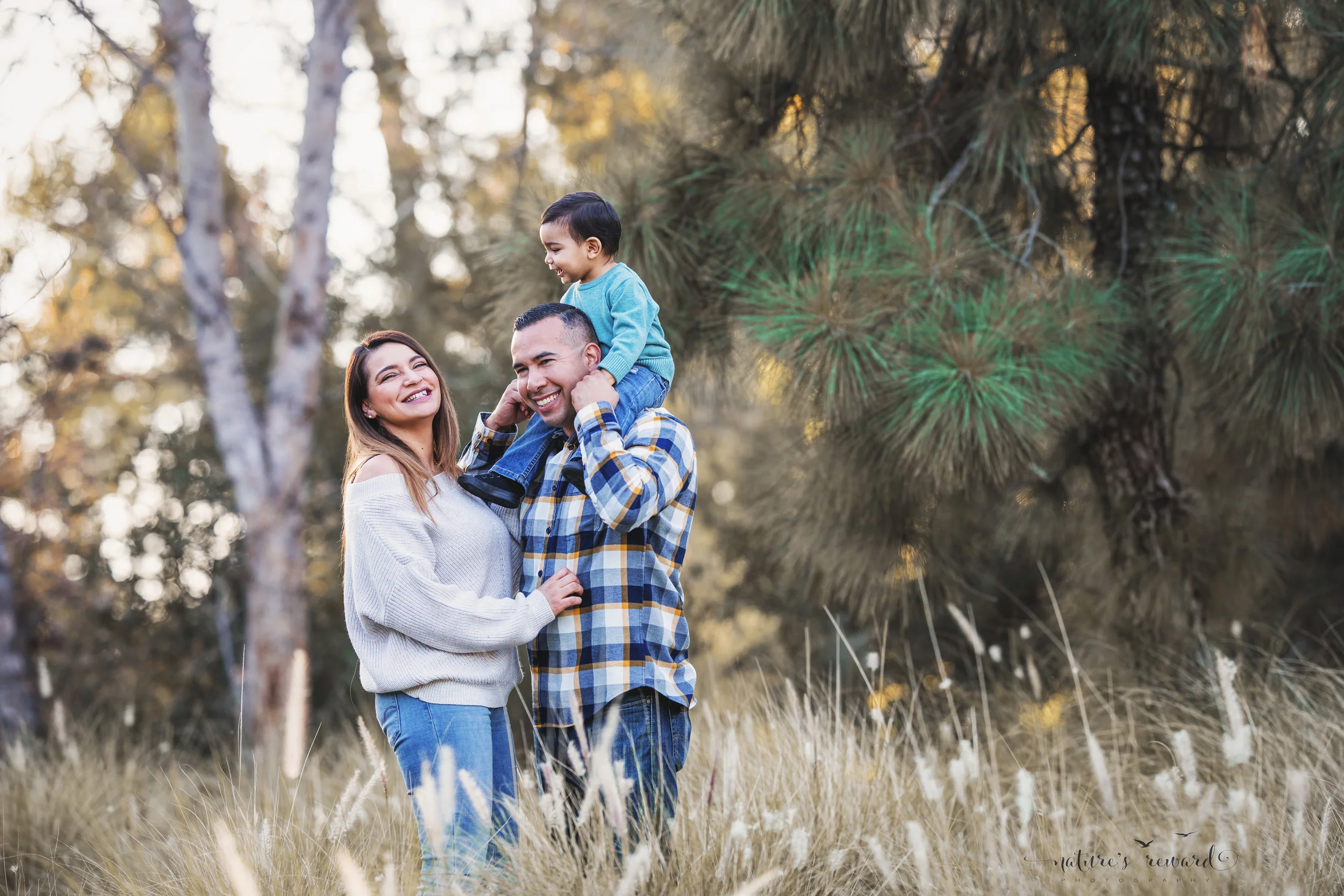 Gorgeous family portrait by Nature’s Reward photography