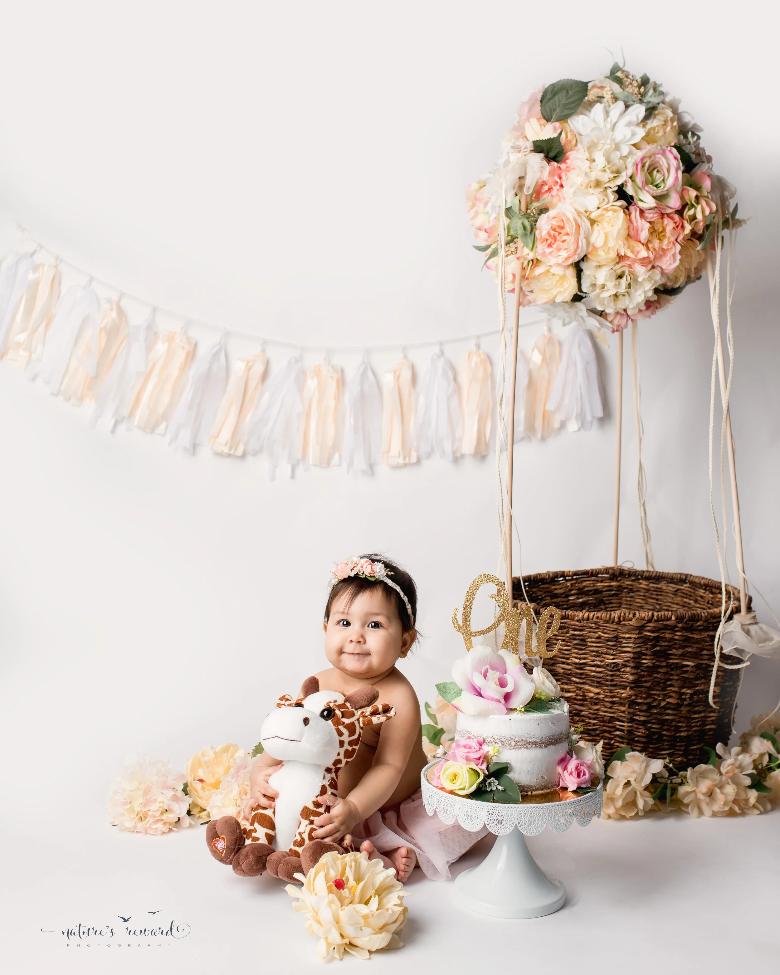 Cake smash-a portrait by Nature’s Reward Photography