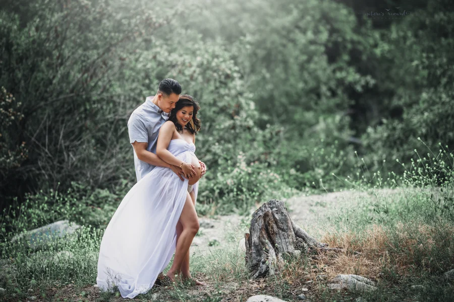 Maternity session by the creek by San Bernardino Maternity, Newborn and Family Photographer Nature’s Reward Photography