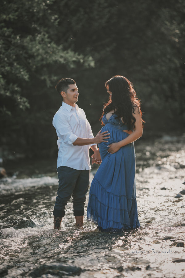 Stunning Creek session in San Bernardino Mountains by Southern Californian Maternity, Newborn and Family Photographer- Nature’s Reward Photography