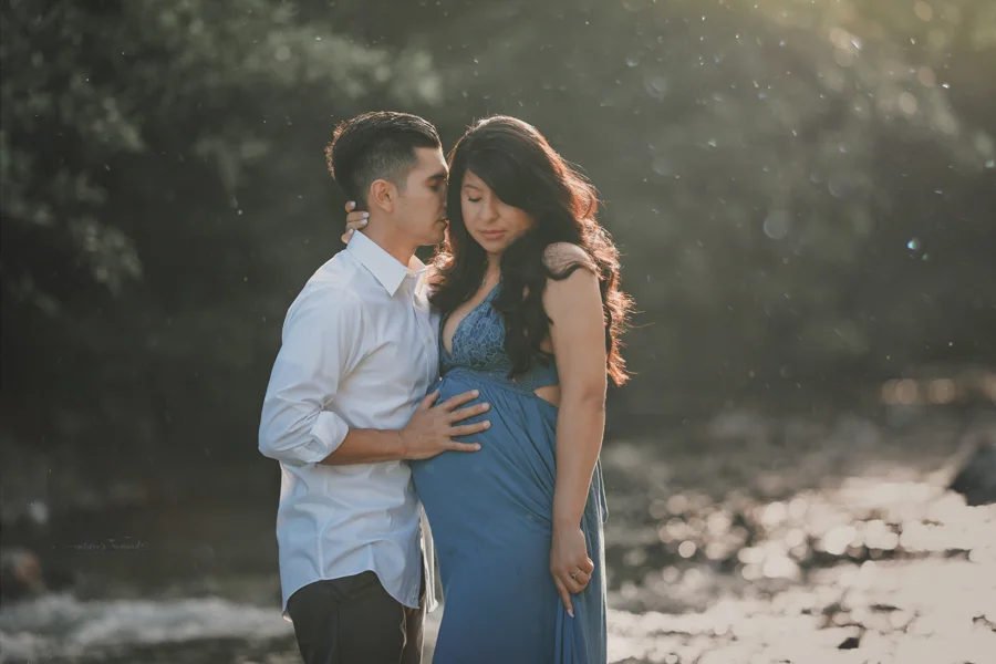 Stunning Creek session in San Bernardino Mountains by Southern Californian Maternity, Newborn and Family Photographer- Nature’s Reward Photography