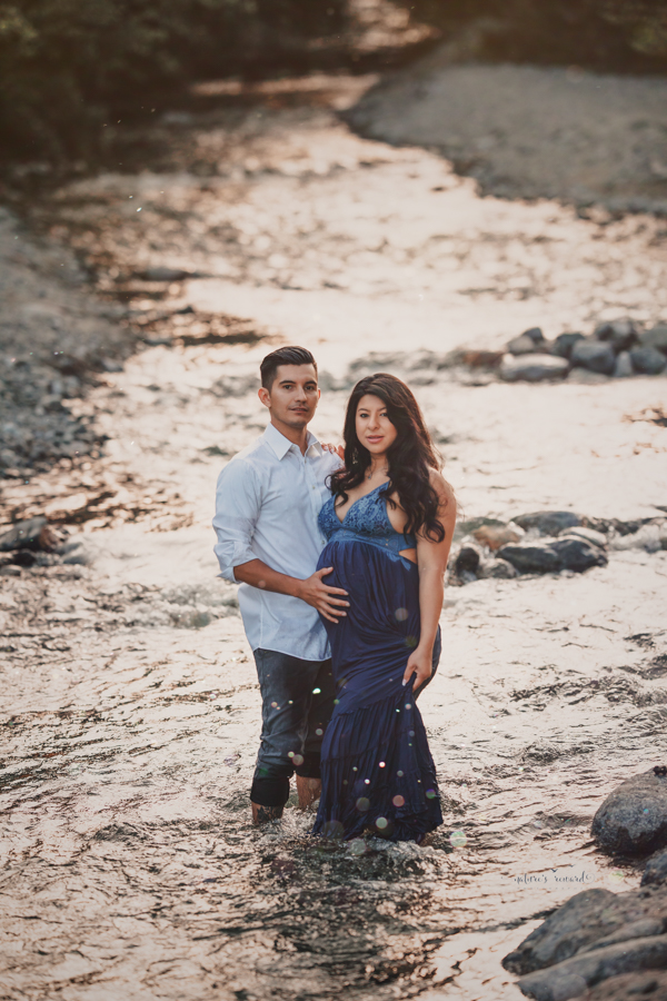 Stunning Creek session in San Bernardino Mountains by Southern Californian Maternity, Newborn and Family Photographer- Nature’s Reward Photography