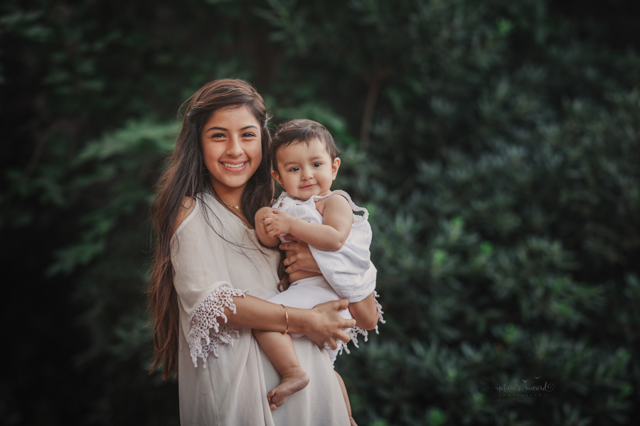 Sibling Portrait taken during a family session by Nature’s Reward Photography