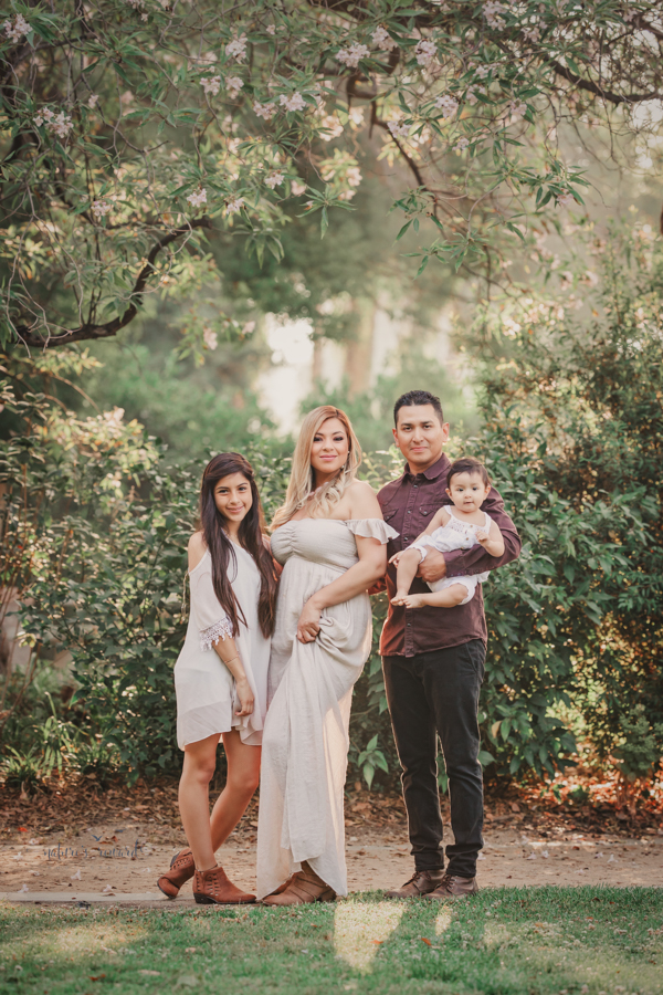 Stunning family portrait by Nature’s Reward Photography