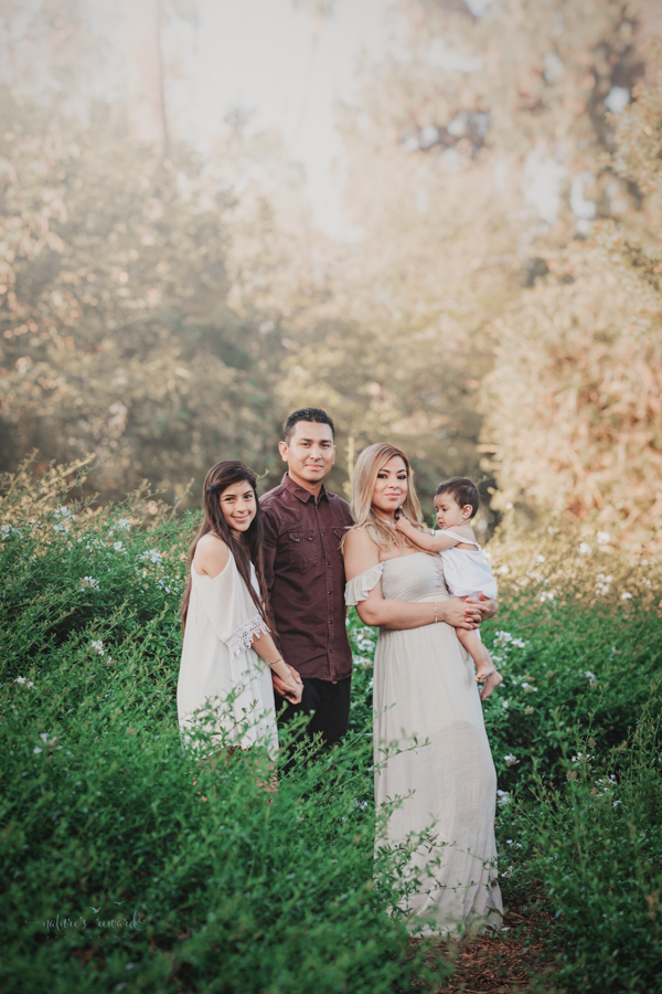 Stunning family portrait by Nature’s Reward Photography