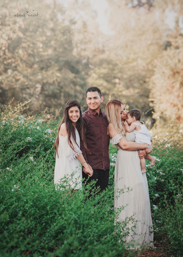 Stunning family portrait by Nature’s Reward Photography
