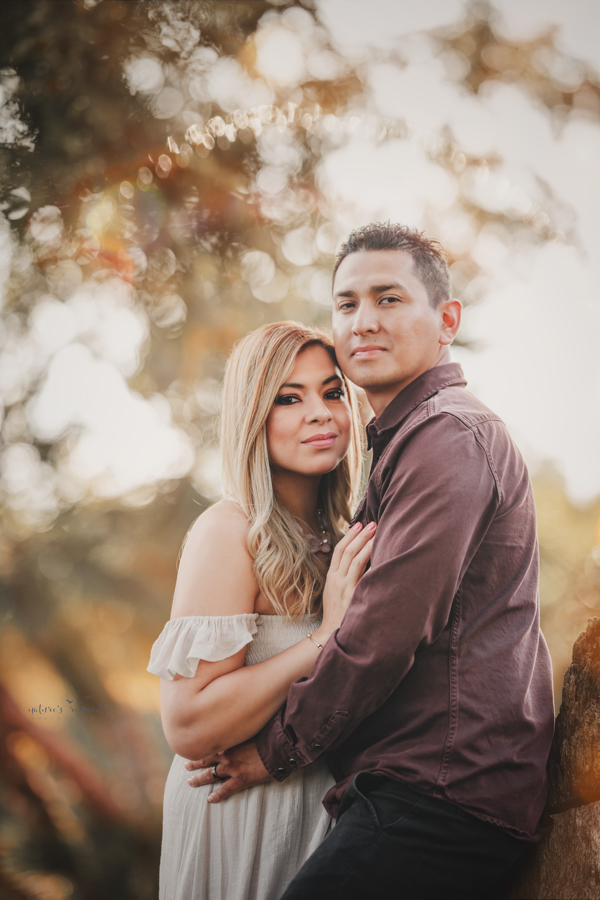 Stunning couples portrait taken during a family session by Nature’s Reward Photography