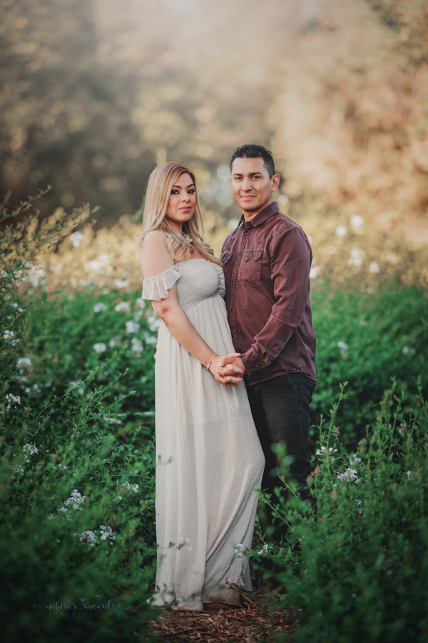 Stunning couples portrait taken during a family session by Nature’s Reward Photography