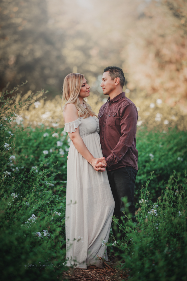 Stunning couples portrait taken during a family session by Nature’s Reward Photography