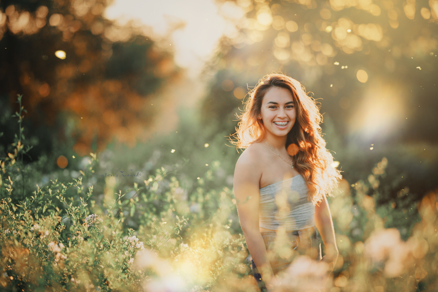 Gorgeous Young lady during her senior session, a portrait by Nature’s Reward Photography