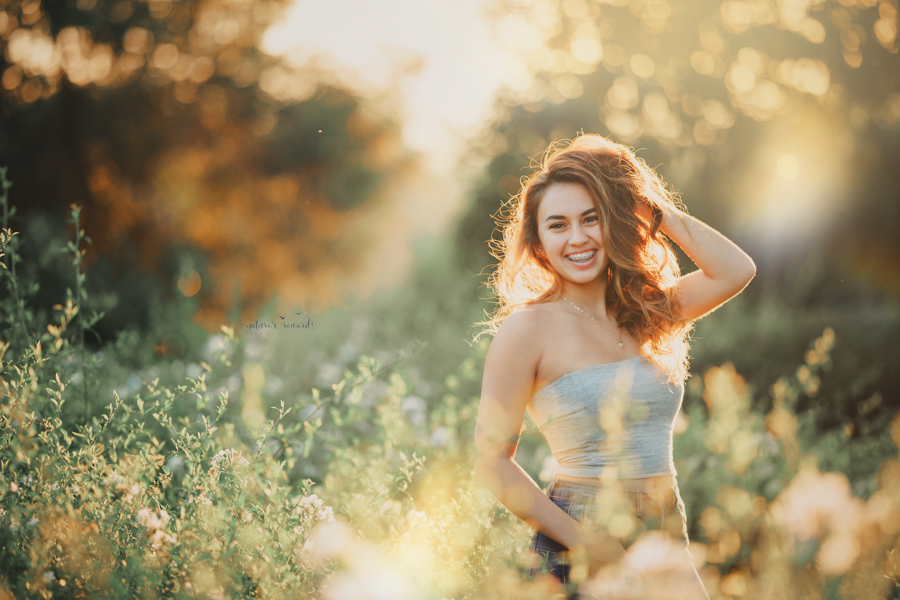 Gorgeous Young lady during her senior session, a portrait by Nature’s Reward Photography