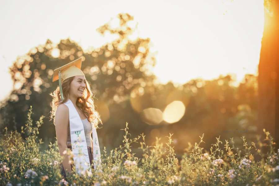 Gorgeous Young lady during her senior session, a portrait by Nature’s Reward Photography