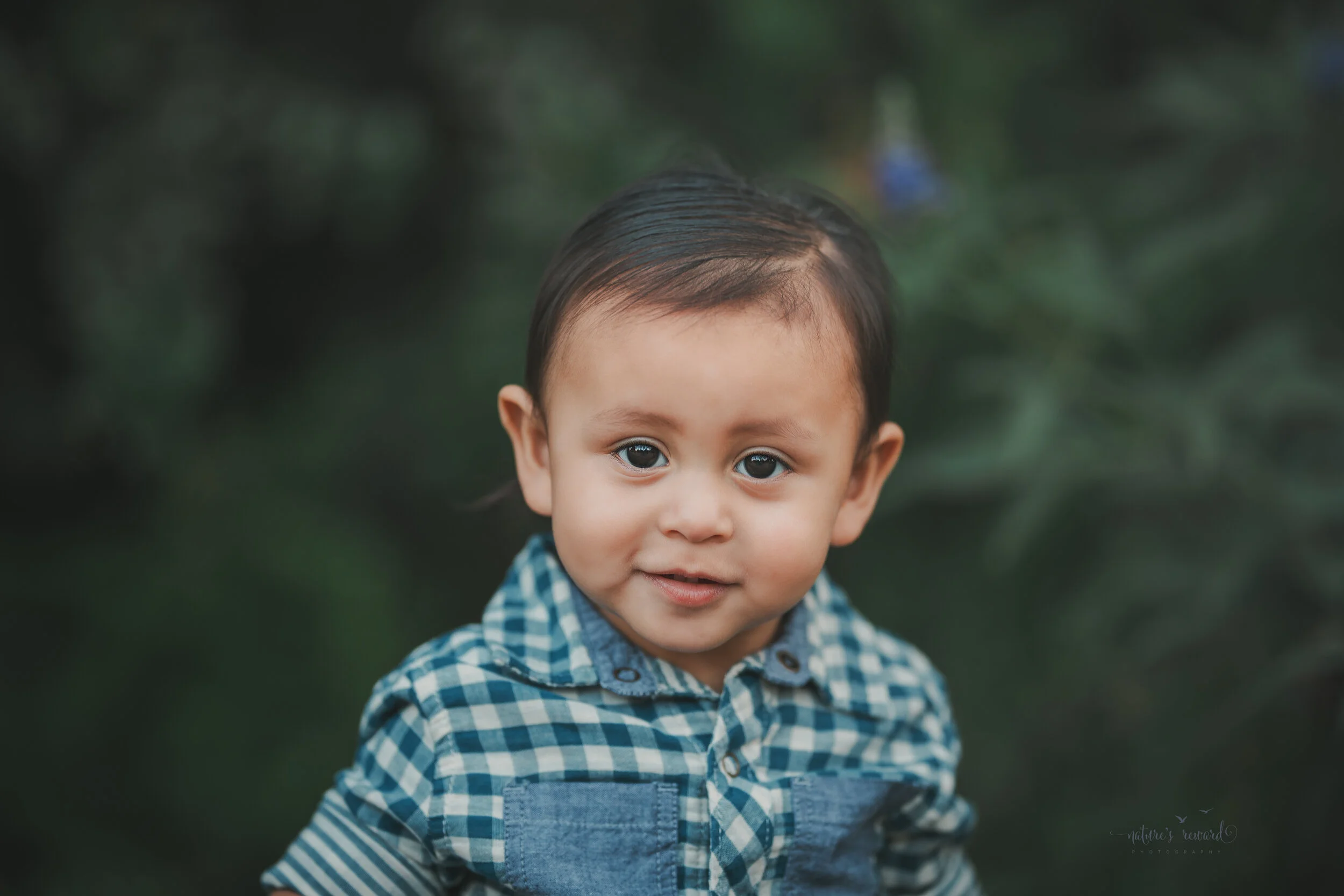 Young baby boy photography session in a park in redlands by San Bernardino photographer- Nature’s rEward Photography