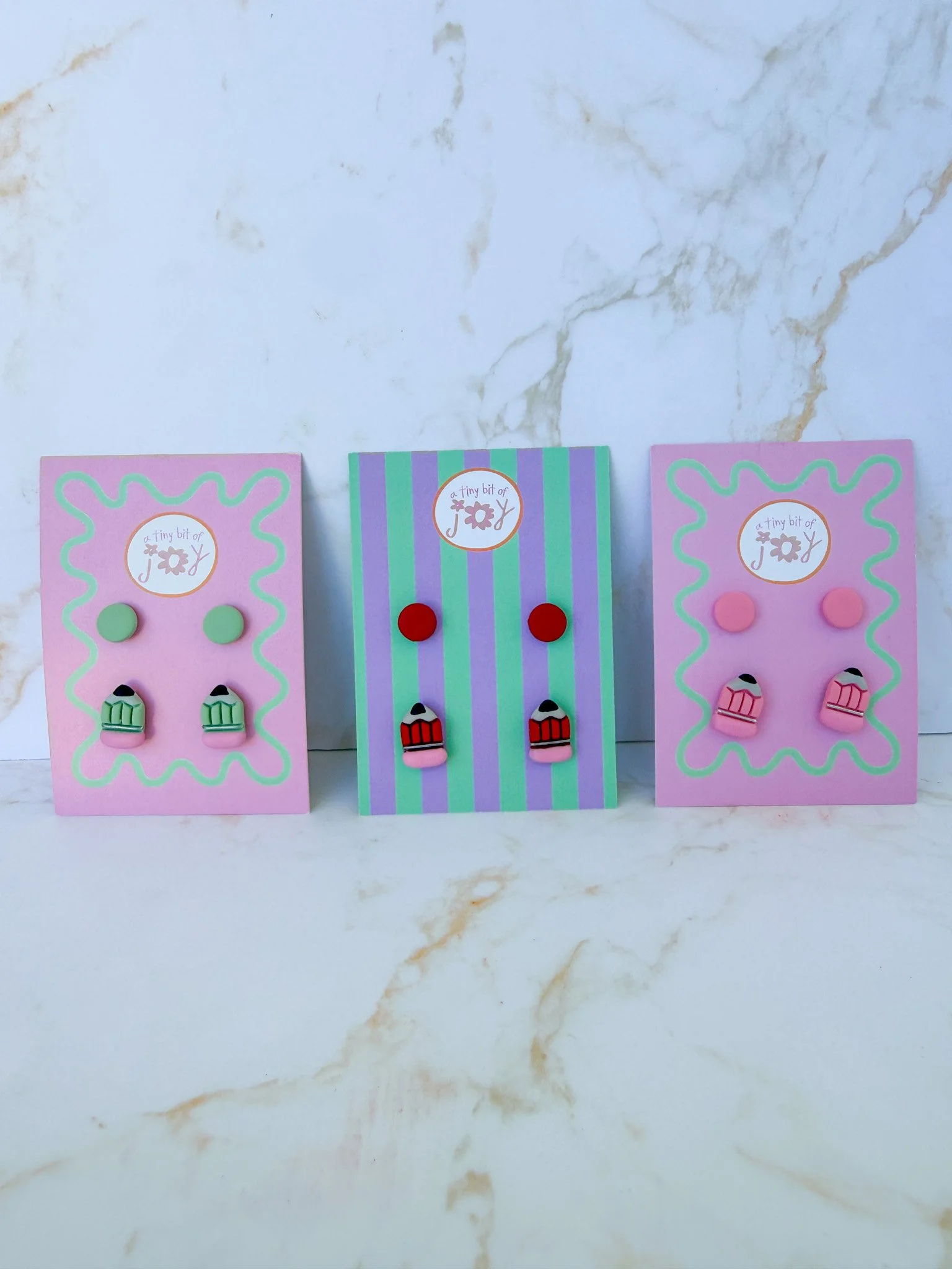 Back To School - Pencil & Dot Duo
