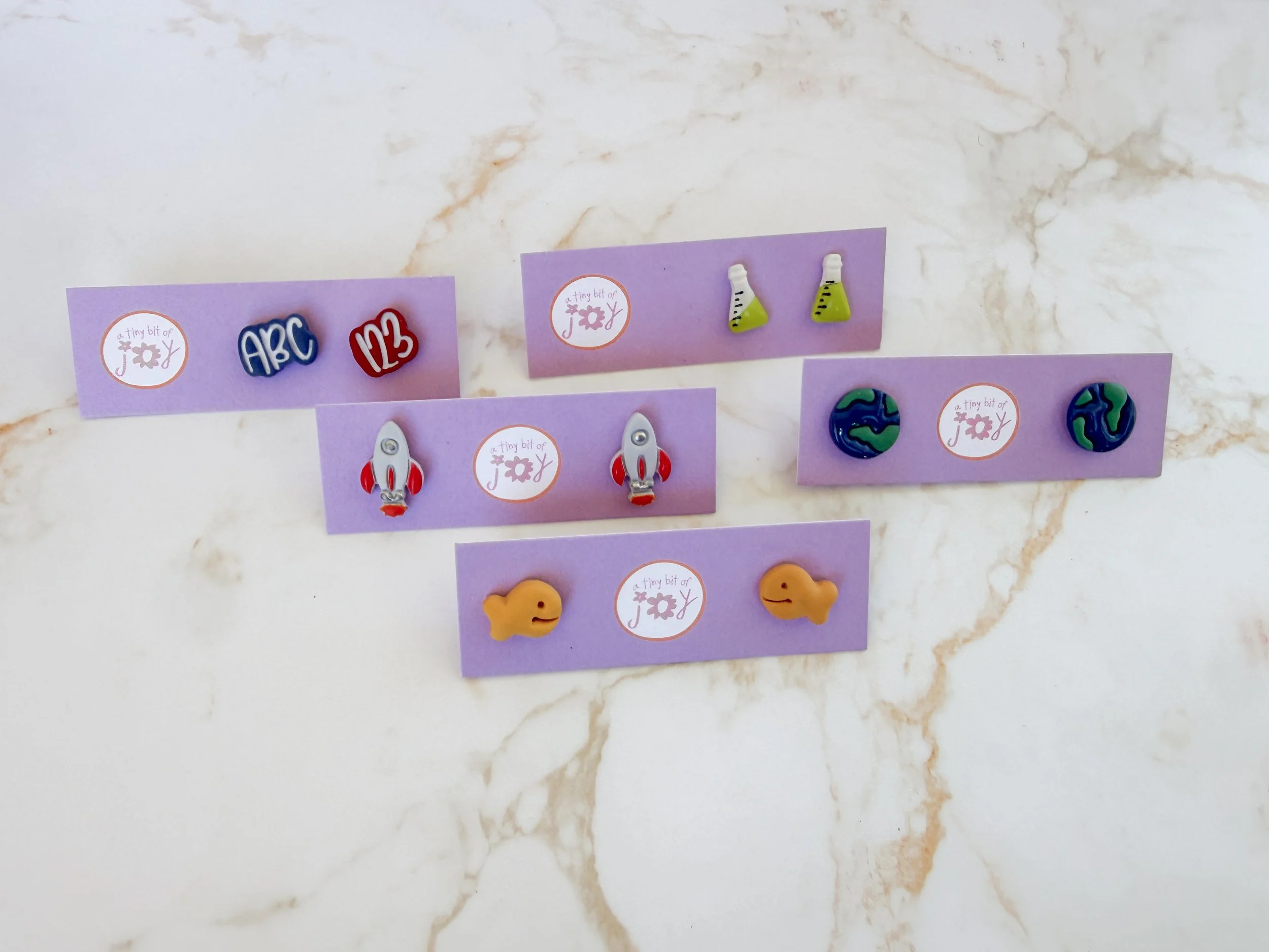 Back To School Studs