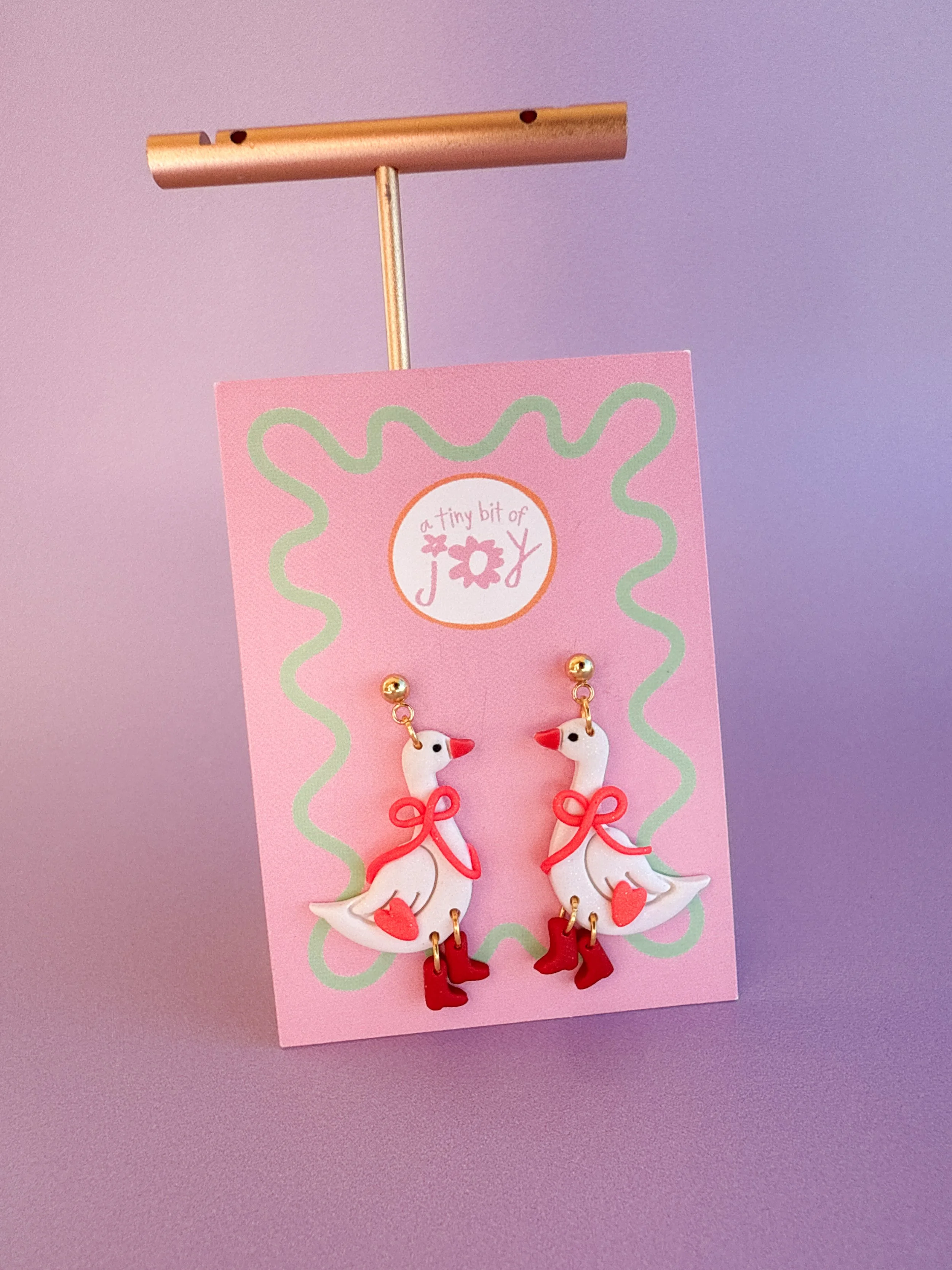 Valentine's Day Porch Goose - Made To Order