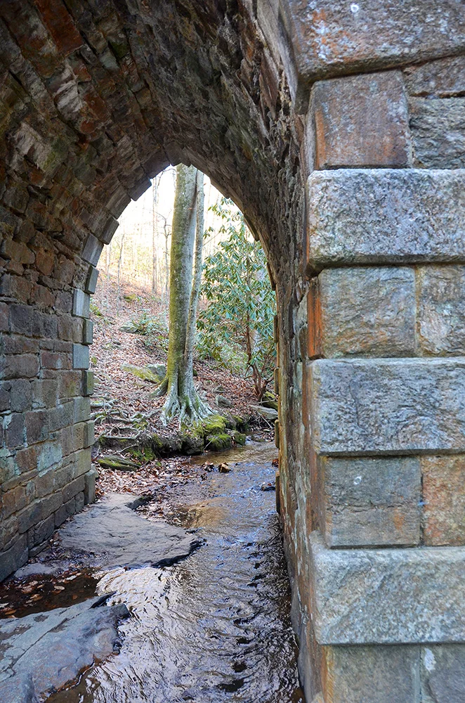 Poinsett Bridge   35.1293° N, 82.3844° W  Like bridges? We’ve got another one for you off Route 25. This Gothic arch stone bridge is not only the oldest in South Carolina (possibly the Southeast), but also the most haunted. Or so we’ve heard…you wi
