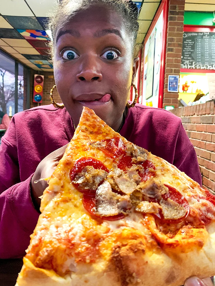  Meet Rocky - one half of Navigating Napkins - a traveling food blog based right here in Greenville. Navigating Napkins has been bringing you foodie content with a side of life advice since August of 2018. They focus on highlighting their favorite fo