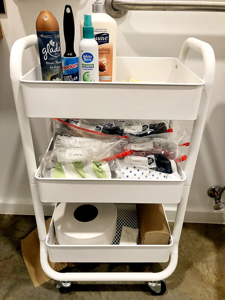  “Equal Opportunity”  We love seeing public places provide resources and supplies for their customers, and nothing says “family dining” like having BOTH restrooms at  Bobby’s BBQ  in Fountain Inn stocked with diapers, hygiene products, and other supp