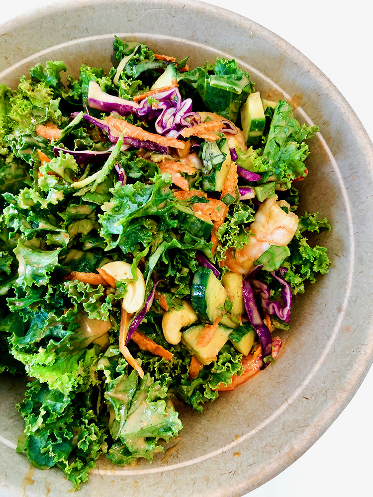   Green Fetish  (Image: Thai hard green bowl)  Everyone’s been anticipating Green Fetish, one of Greenville’s newest food additions. This spot has become a favorite for vegans, vegetarians, and meat-eaters alike. They serve fresh, organic, gluten-fre