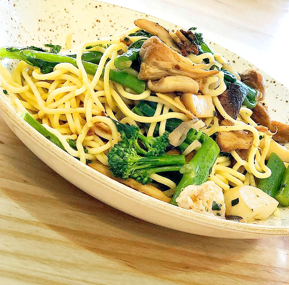  con't  Jianna   (Image: Vegan pasta special)  Word on the street is Jianna does an exceptional job at being accommodating to vegans and vegetarians, so just make sure you give them a heads up! Sometimes it’s okay to dress up, hit the town, and enjoy