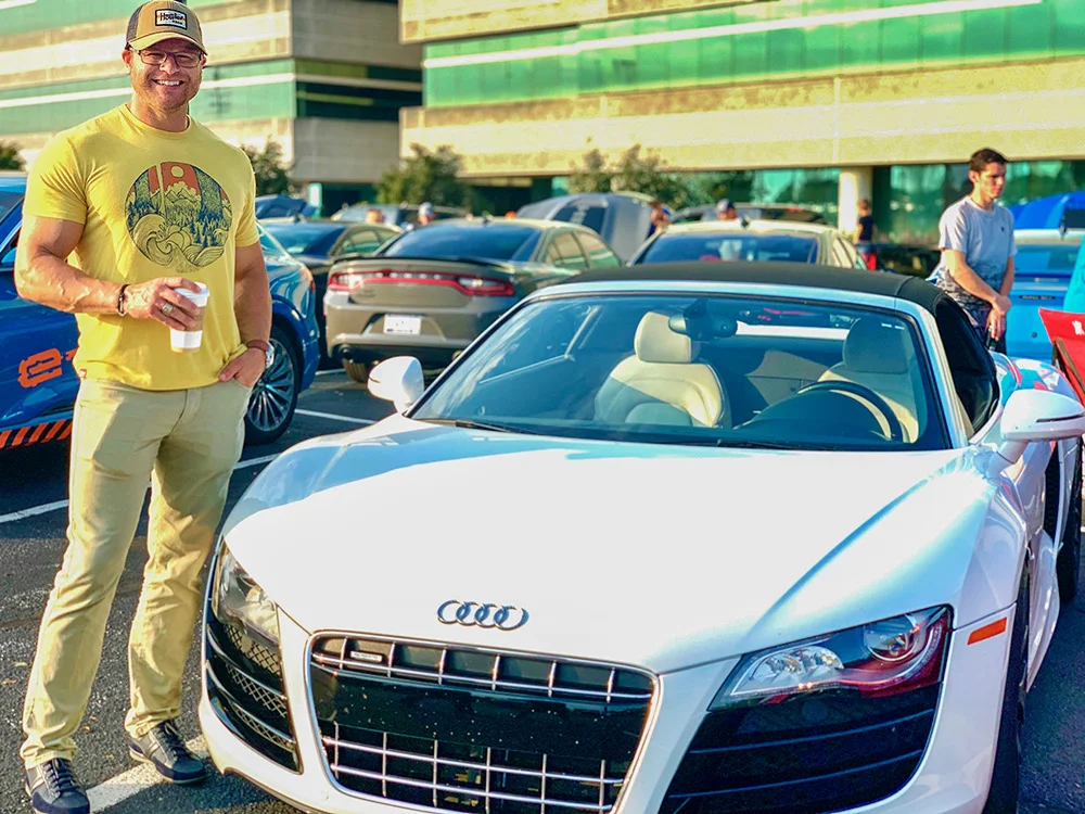 Strut your Wheels    Jumpin Jack Flash it’s a gas, gas, gas.  🎶  Car “enthusiasm” in the Upstate is an understatement. These motorheads are always happy to share knowledge, stories and welcome new friends.   Cars and Coffee of the Upstate    EURO