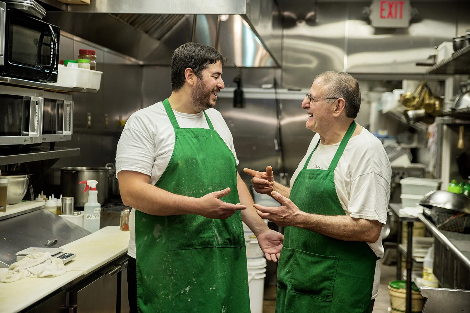   Pita House    All hail the Pita House. We honestly could eat there every day. We praise the family's commitment to bringing the Upstate the freshest, most consistent Middle Eastern food. If you haven’t been there yet, can you truly say that you’re