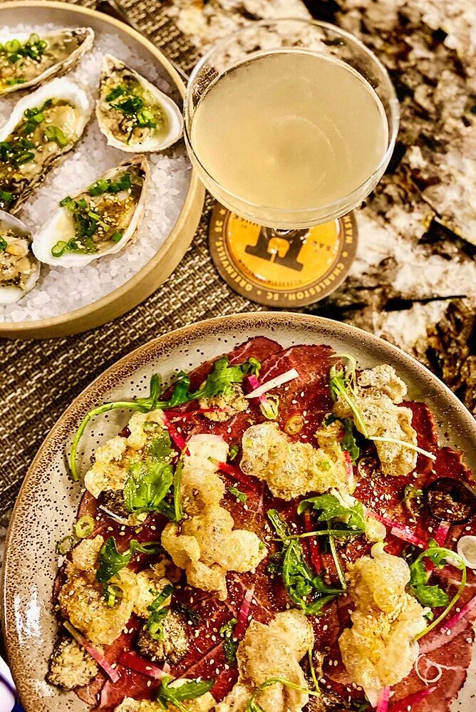    Husk Greenville    We realize that Husk isn’t exactly an “off the grid” spot, but it is deserving of being on anyone’s top 10 list. This privately-owned treasure goes the extra mile to honor our region’s food by sourcing from local/regional farms.