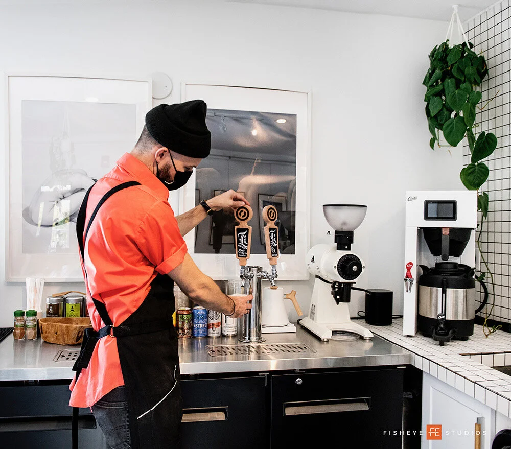 Though Modal, too, has been impacted by the challenges the global pandemic has presented to businesses of all sizes, Hindman tries to turn a negative into a positive by using his platform for community outreach efforts.   “At the core, we're constan